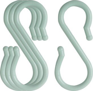 Unique Bargains Plastic S-hook Hanging Hook Set