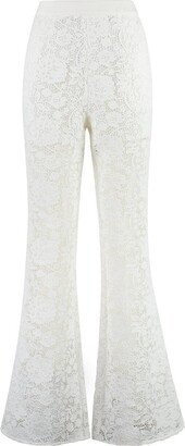 Cord Laced High Waisted Trousers