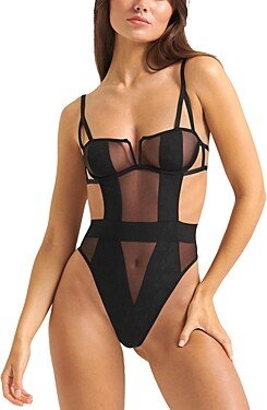 Orla Wired Thong Bodysuit