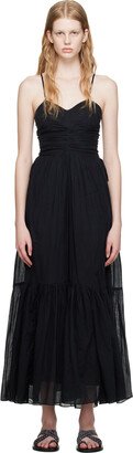 Black Giana Maxi Dress