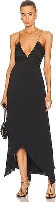 Josephine Maxi Dress in Black