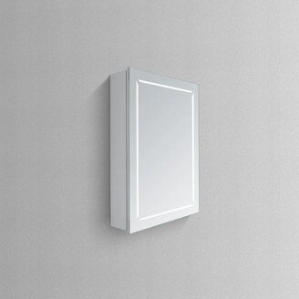 Modern Mirrors Cosmo I Conductive Hinge-Powered Illuminated Cabinet Vanity Mirror - 32*24