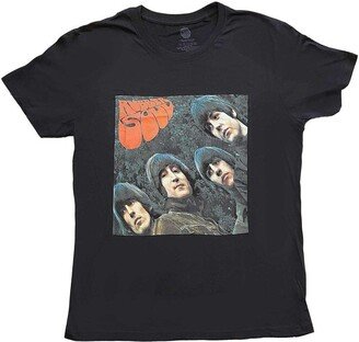 The Beatles Rubber Soul Album Cotton T-Shirt