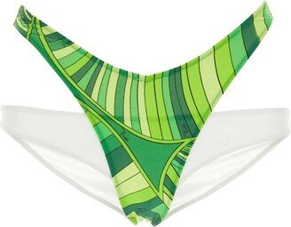 Iride-Print Bikini Briefs-AA