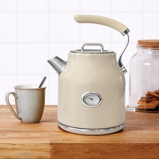 Dunelm Retro 1.7L 3KW Cream Jug Kettle Cream