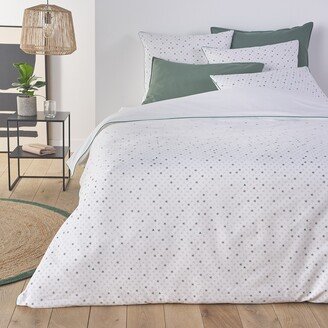 La Redoute Interieurs Mattia Geometric Stars 100% Cotton Duvet Cover