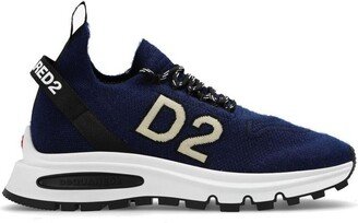 Run DS2 Logo Intarsia Sneakers