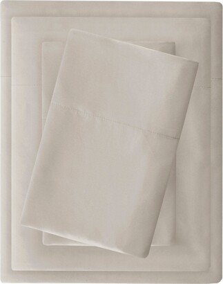 3M-Microcell Solid 4-Pc. Sheet Set, King
