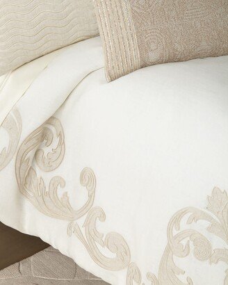 Carriage Cartouche King Duvet