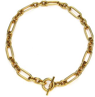 Short Chain-Link Necklace