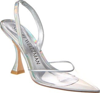 Strt Xcrv 100 Patent & Vinyl Slingback Pump-AA