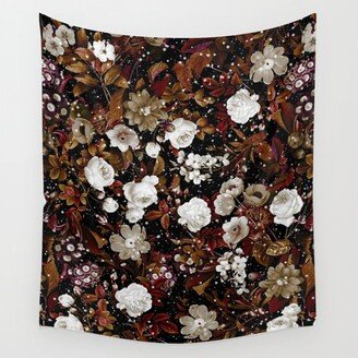 Christmas Garden Wall Tapestry