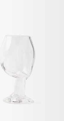 Rira Objects Transparent Addled Wine Glass