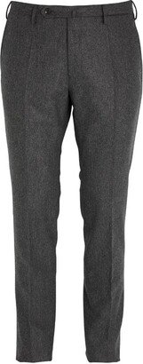 Virgin Wool Slim Trousers