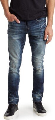 Le Sabre Slim Fit Tapered Leg Jeans