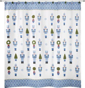 Nutcracker Trellis Shower Curtain