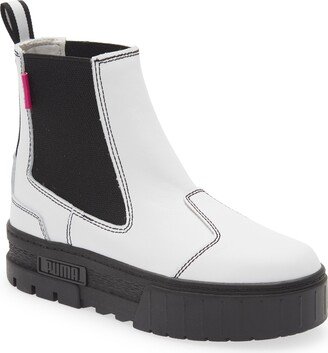 Mayze Pop Platform Chelsea Boot