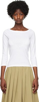 FLORE FLORE SSENSE Exclusive White Steffi T-Shirt