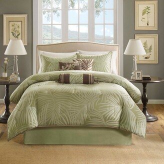 Copper Grove Geneva Sage 7-piece Comforter Set