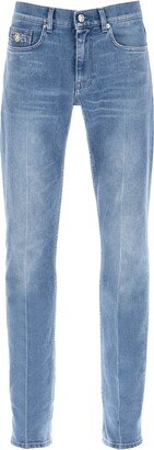 Stretch Denim Slim Fit Jeans