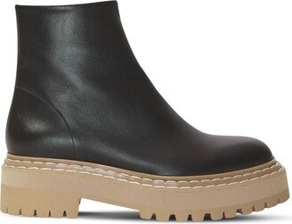 Lug Sole Platform Boots-AA