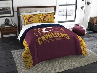 The Northwest Company NBA Cleveland Cavaliers Reverse Slam Full/Queen 3-piece Comforter Set