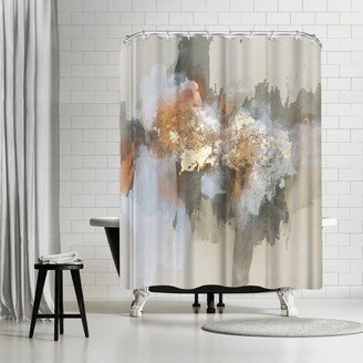 71 x 74 Shower Curtain, Dont Stop Healing by Christine Olmstead