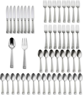 Amsterdam 50-Pc Flatware Set, Service for 8, Created for Macy's