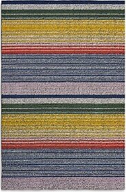 Pop Stripe Shag Big Mat, 36 x 60