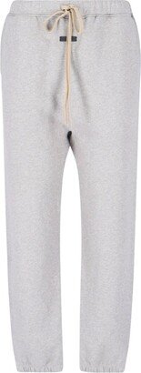 Drawstring Straight Leg Trousers-AW