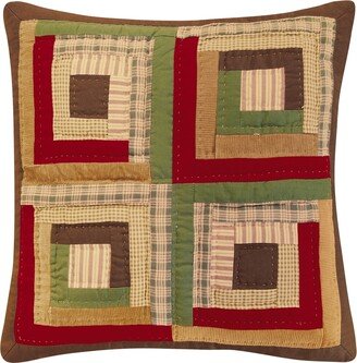 Oak Ridge Pine Quilted Pillow