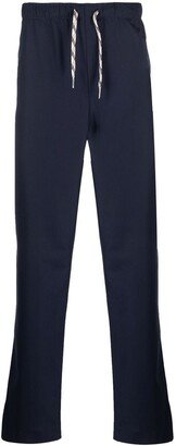 Straight-Leg Drawstring Trousers-AN