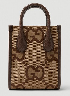 Jumbo Gg Crossbody Bag - Man Crossbody Bags Camel One Size-AA