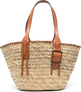 Ara woven beach bag