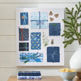 Eight Gifts Of Hanukkah Canvas