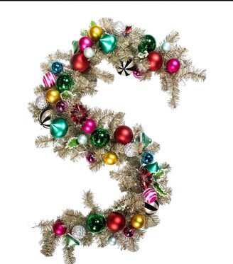 Mackenzie-Childs Metal And Plastic Granny Kitsch Illuminated Garland