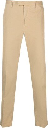 PT Torino Mid-Rise Cotton Chino Trousers