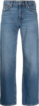 Baggy Dre low-rise boyfriend jeans