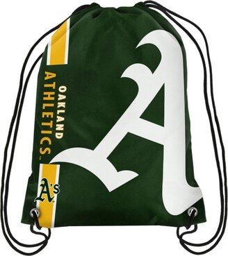 Forever Collectibles Oakland Athletics Big Logo Drawstring Bag