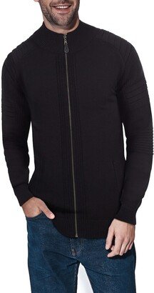 Full-Zip Sweater Jacket