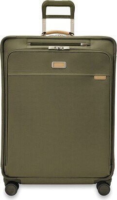 Baseline Large Expandable Spinner Suitcase