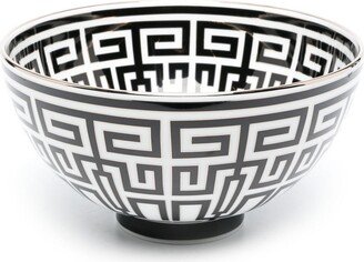 Labirinto Nero bowl 11 cm