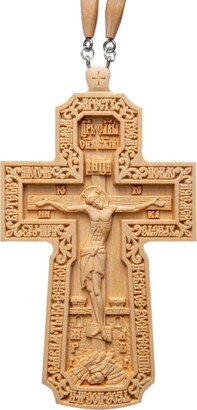 5 Priest Pectoral Cross Priestly #2 Christian For Bishops Religious Gifts Wood Carved Crucifix Gift Believe Soul Peace