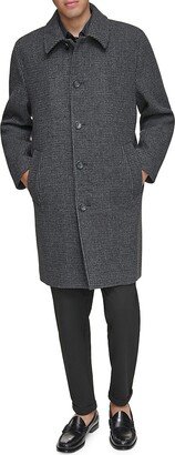 Rennell Relaxed Fit Wool Blend Coat