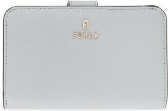 Logo-Plaque Zipped Wallet-AB