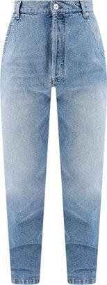 Straight Cut Jeans-AA