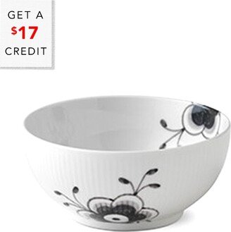 Black Fluted Mega Bowl With $17 Credit