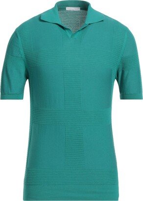 UMBERTO VALLATI Sweater Turquoise