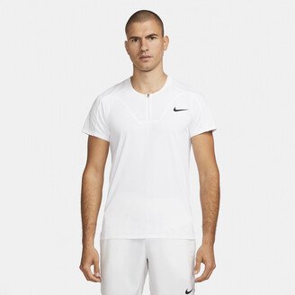 Men's Court Dri-FIT ADV Slam Tennis Top in White