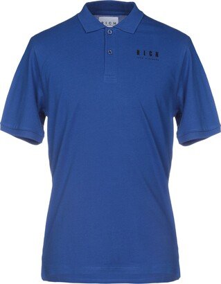 Polo Shirt Bright Blue-AB